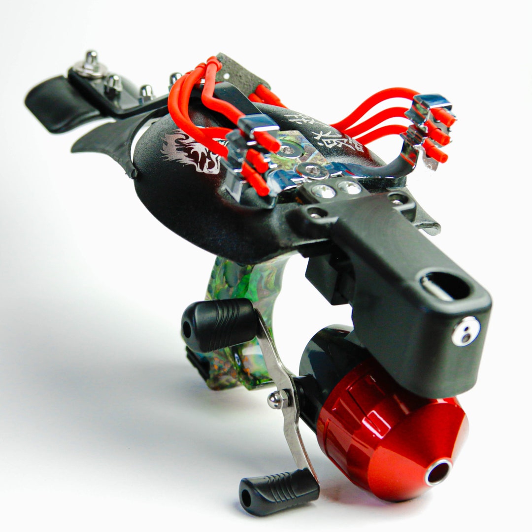 Gun Type Slingshot Bow and Arrow Wilderness Survival Kit Etsy