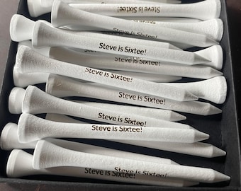 Gepersonaliseerde SixTEith golft-shirts – 60e verjaardagscadeau, zestig/zestigste golfcadeau, gegraveerde golft-shirts voor hem, golfaandenken