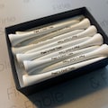 Personalised engraved golf tees, Golf Gift for Groomsman, Best man golf gift, Golf stag do, Father of the Bride golf gift, Golf Weekend product logo