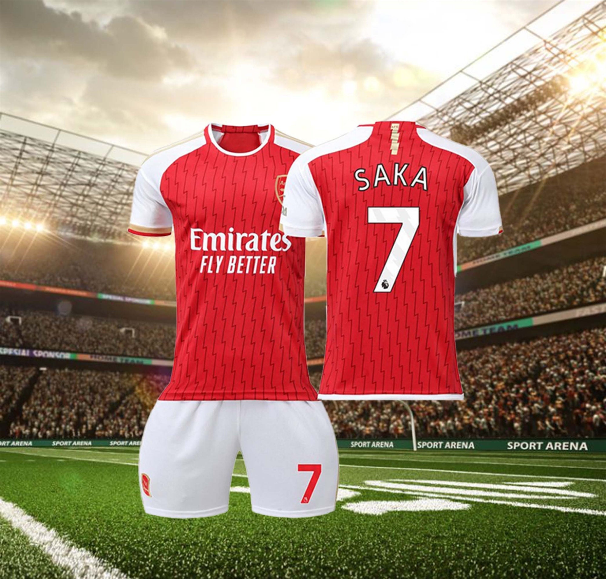 High-quality Fly Emirates Jersey