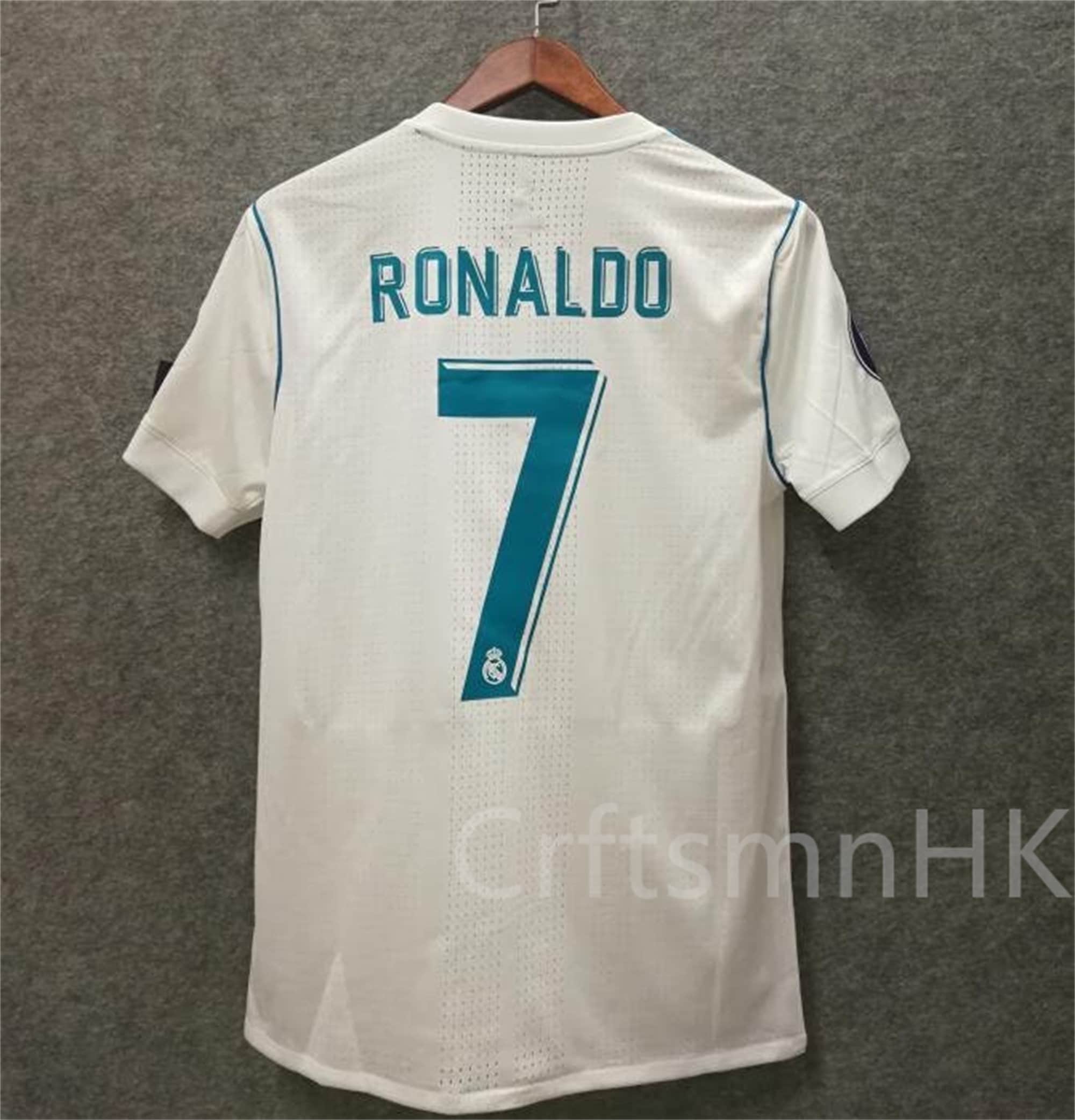 Ronaldo real madrid jersey 2017