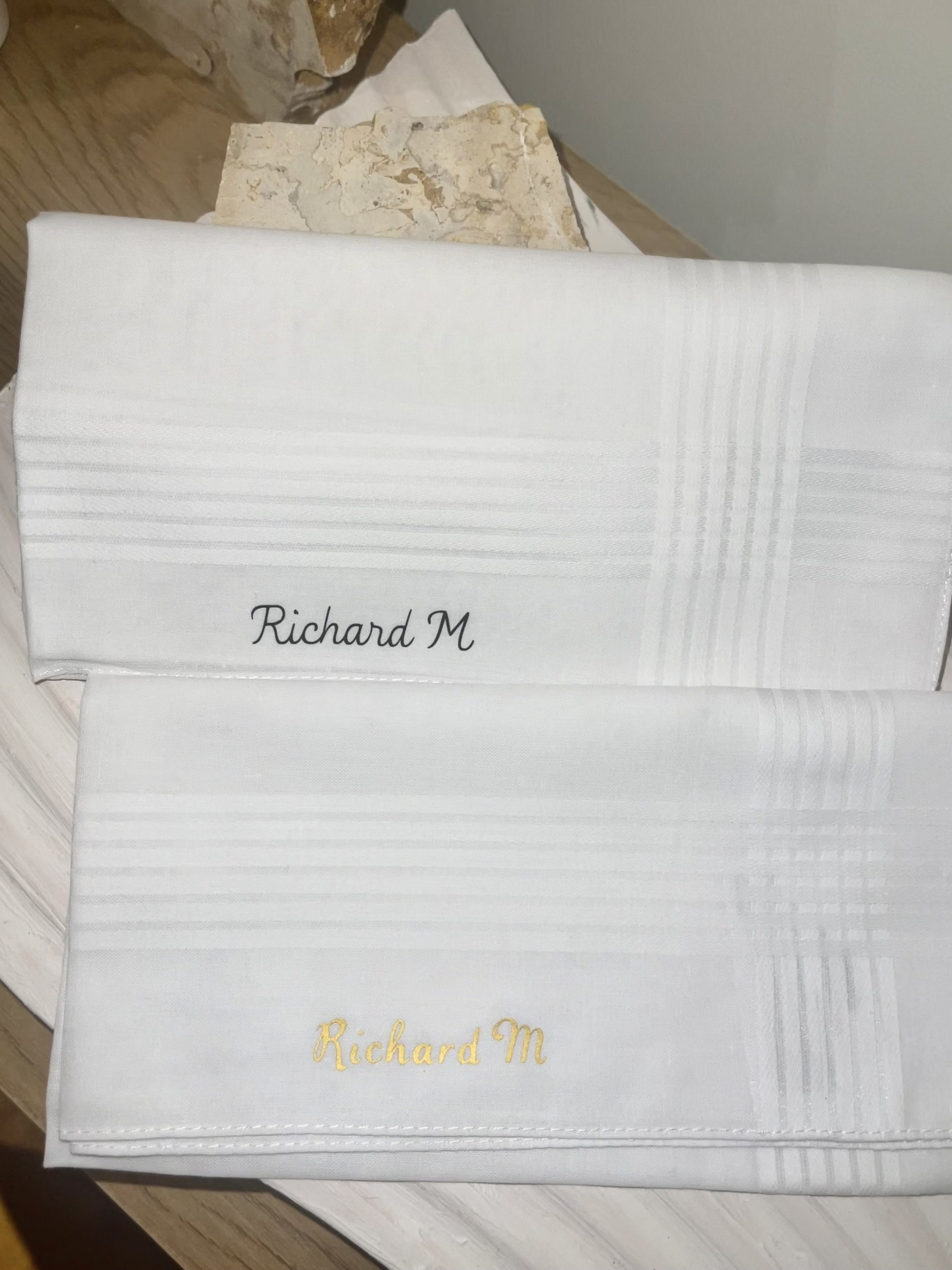 Personalised Handkerchief Etsy Australia
