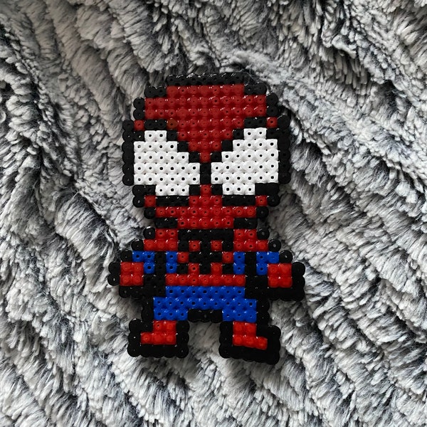 Spiderman en perle à repasser