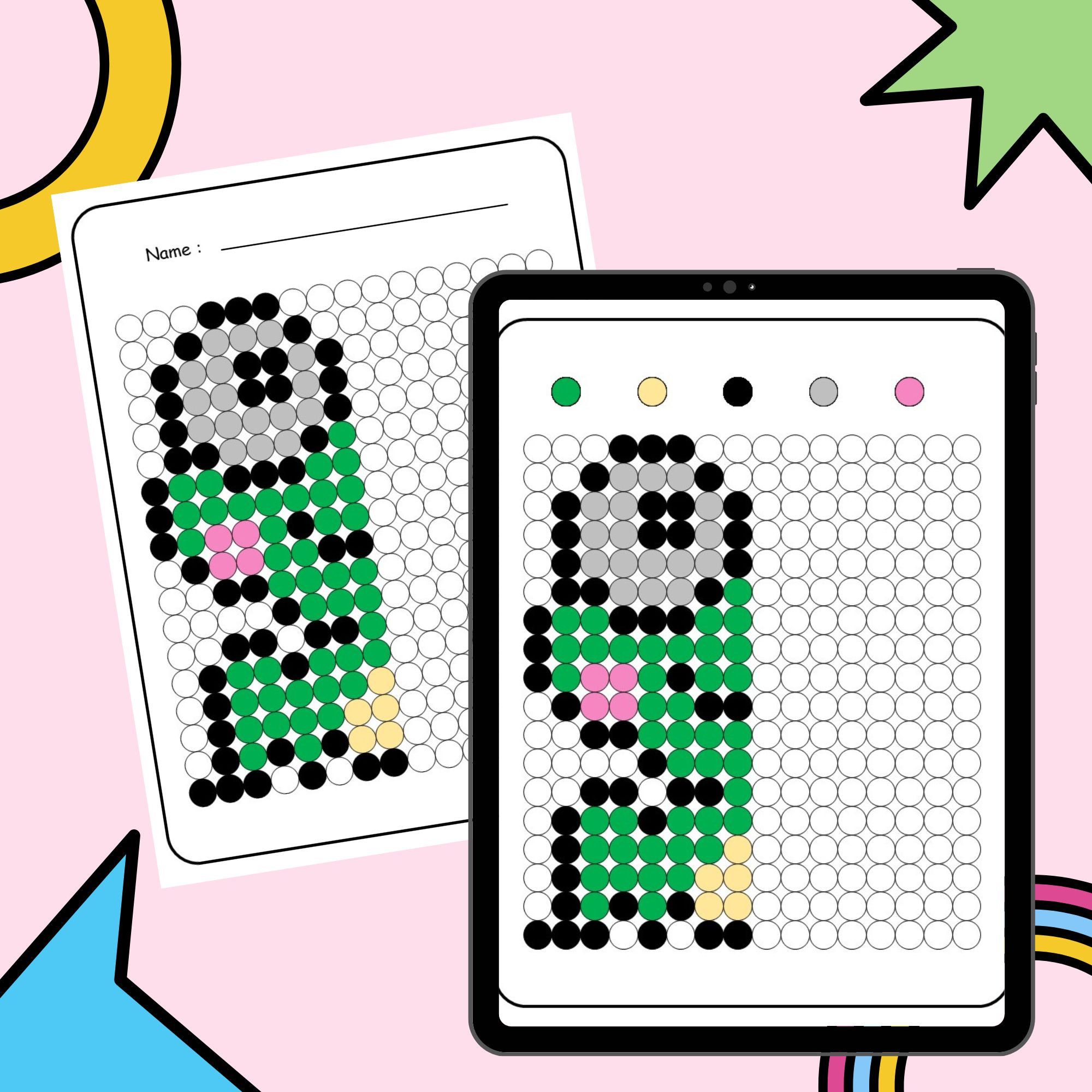 Symmetry Worksheets Symmetry Art and Math Printable Line of Symmetry ...