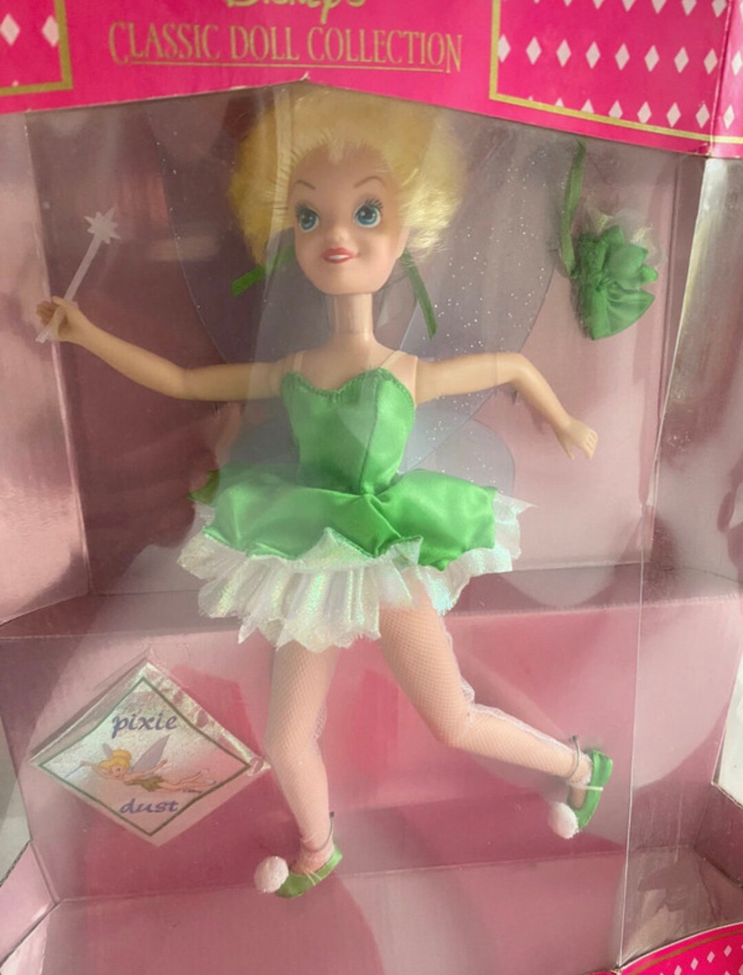 Tinkerbell Classic Collection Doll Disney Vintage Dolls Etsy