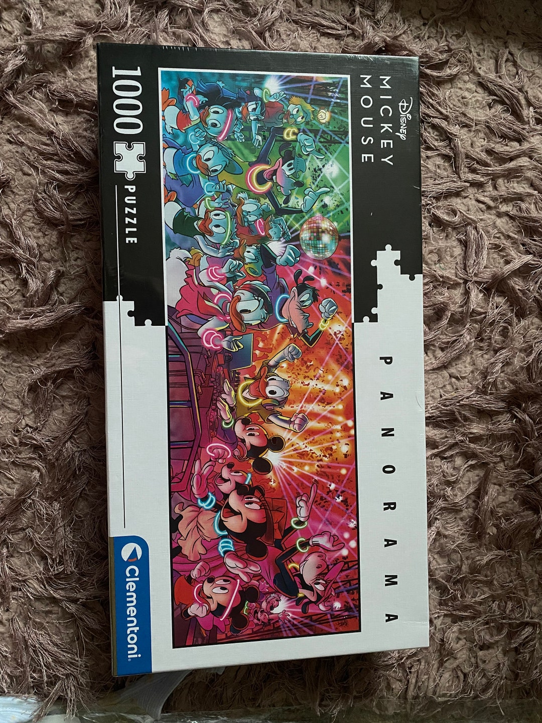 Disney Mickey Mouse Panorama Clementoni 1000 Jigsaw Puzzle - Etsy