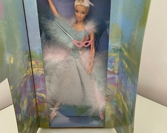 Vintage Original Barbie Ballet Masquerade - New in Box - Avon limited edition