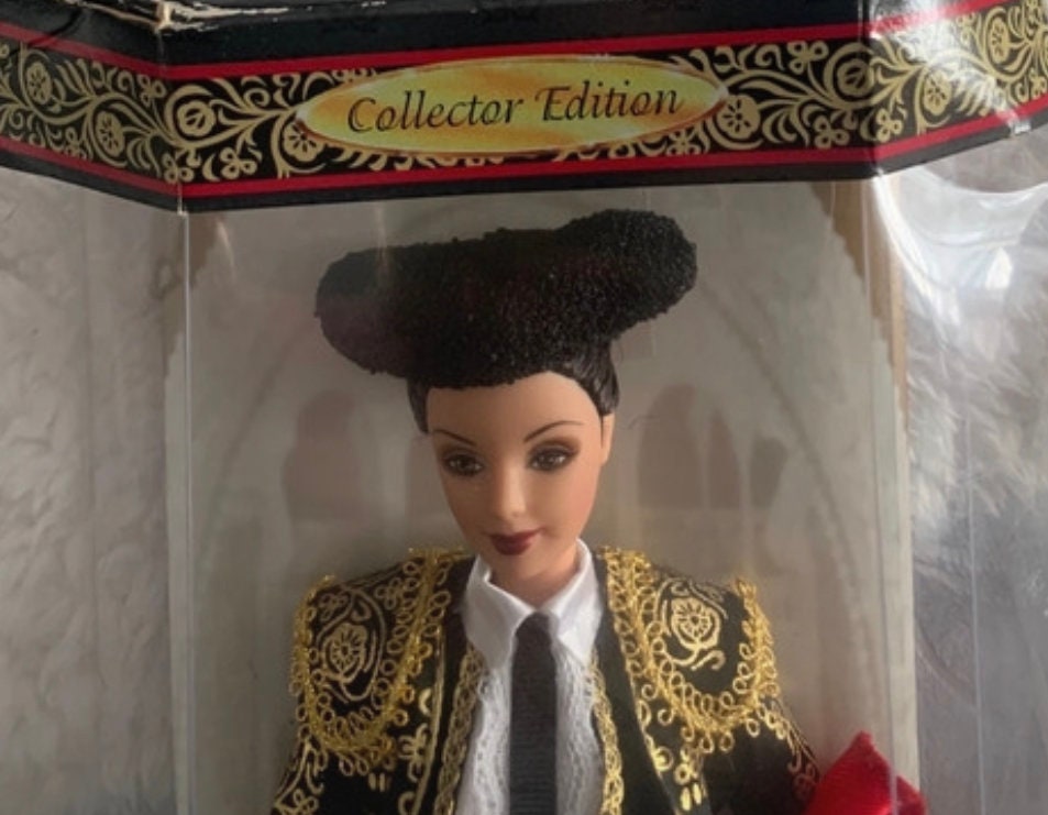 Mexican barbie collector edition sale