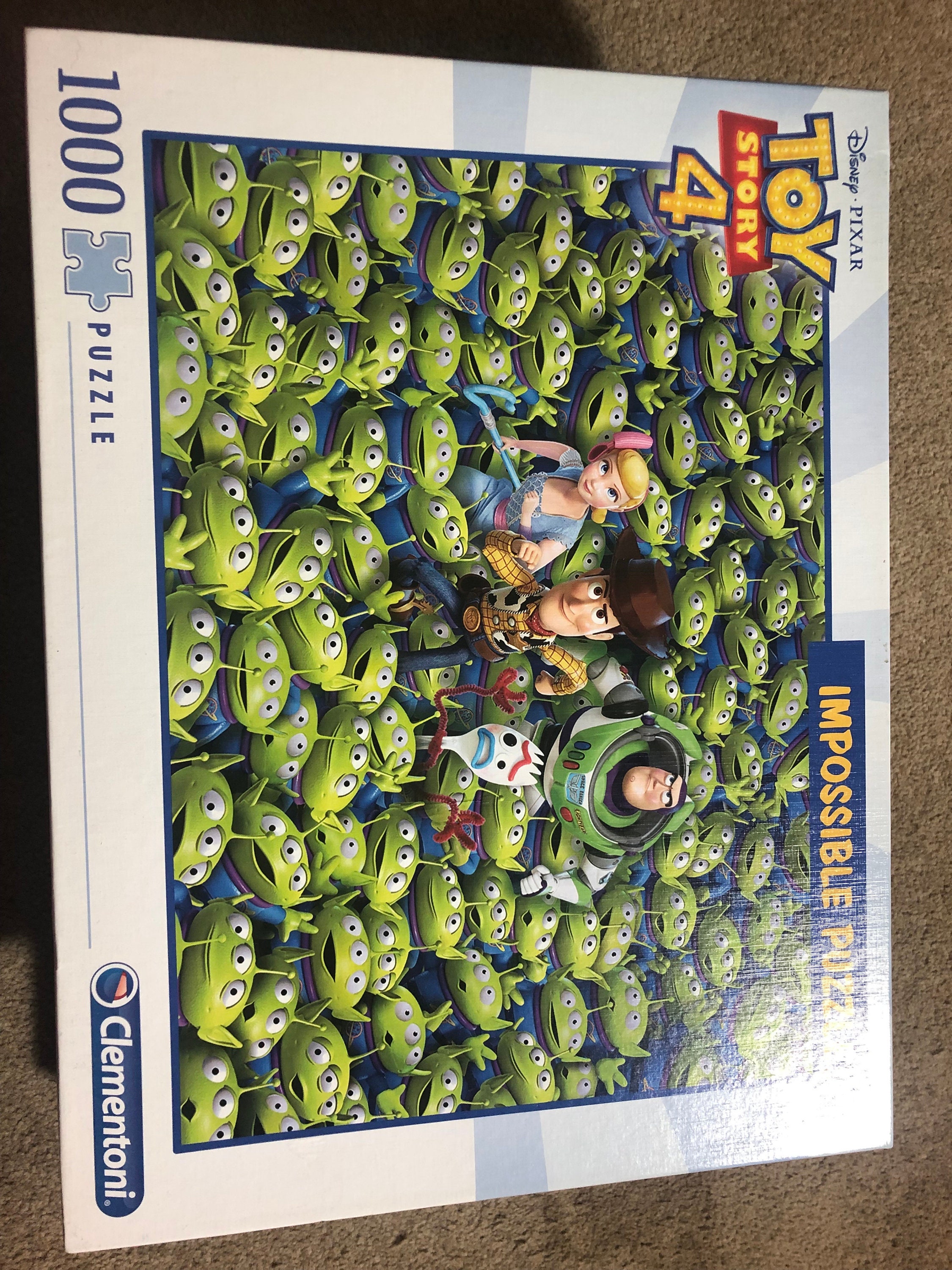 Toy story sale impossible puzzle
