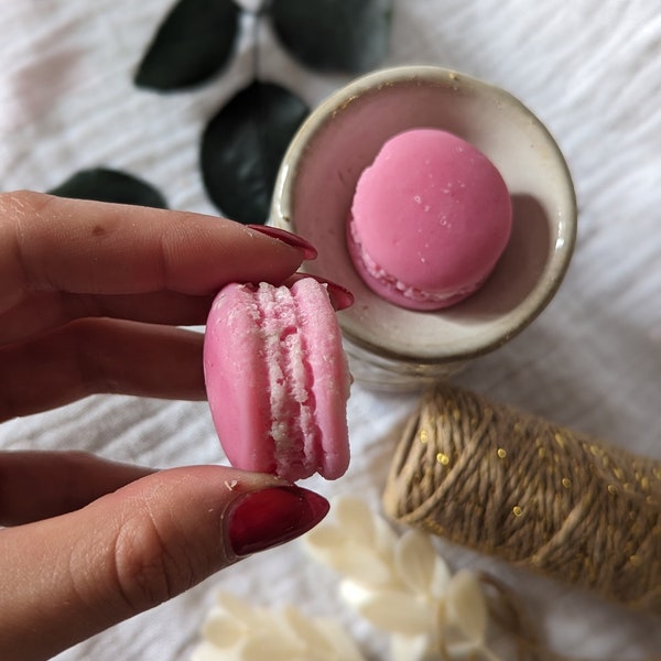 Fondant parfumé macaron