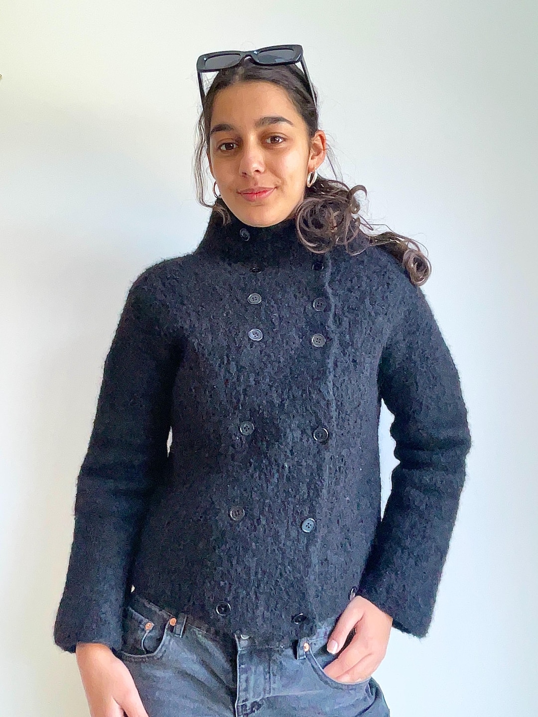 Florence Felt Coat Knitting Pattern - Etsy