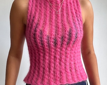 Copenhagen cable top knitting pattern | with sleeve options