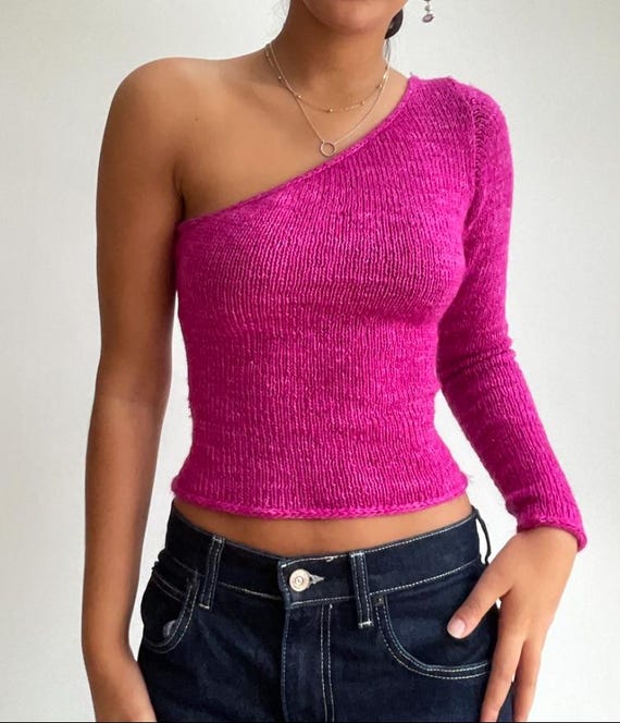 Athens Asymmetric Top Knitting Pattern - Etsy