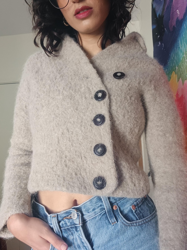 Florence Felt Coat Knitting Pattern - Etsy