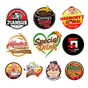 Custom Logo Design | Mascot, Minimalist, Modern, Signature Logos | Professional Business Layout