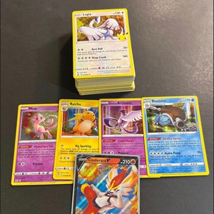 100 Pokemon Karten Lot - Holos, Ultra Rare V Karten!