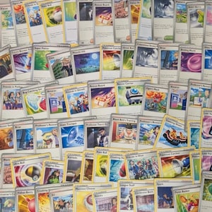 Bulk Trainer Cards - Etsy