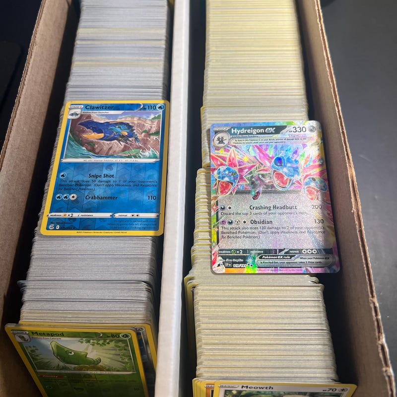 thumbnail image 2 of Pokemon TCG 200 Card Lot With Vintage Holos – Featuring Charizard & Pikachu! 2 of 5