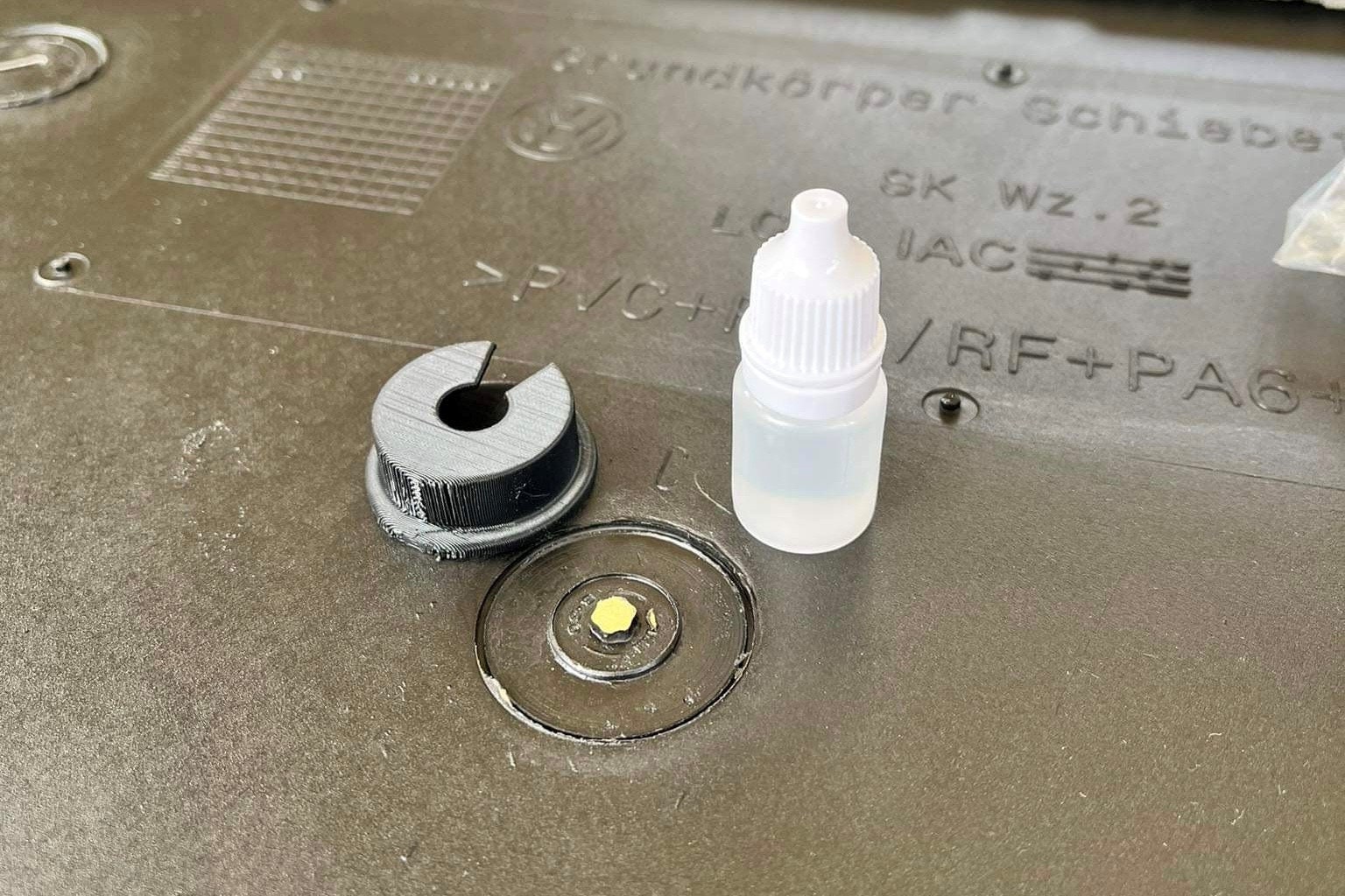 Volkswagen T5 T6 Dragging Sliding Door Panel Repair Kit Etsy UK