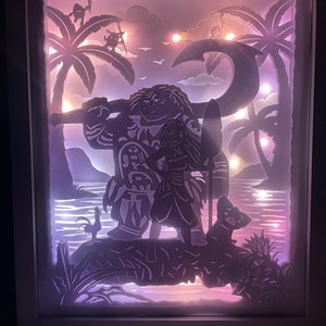 Moana Lightbox