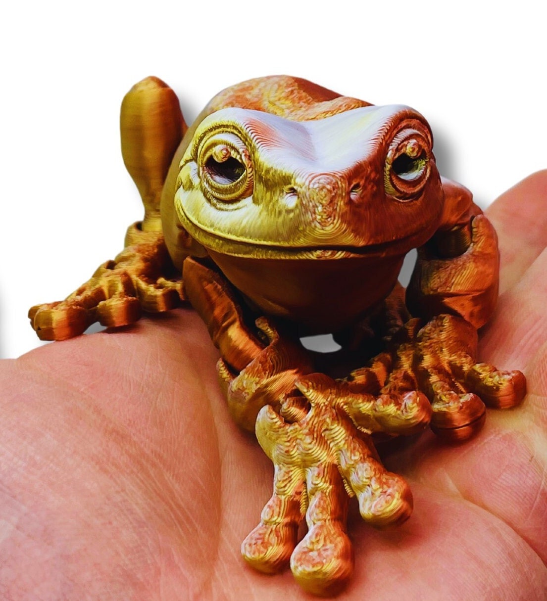 Copper Frog 