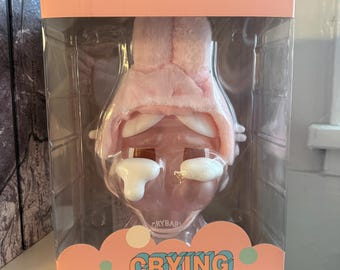 Cry baby water bottle