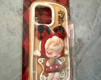 Skull panda phone case