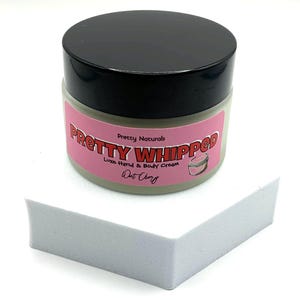 All Natural Organic Body Moisturizing Cream (Wet Cherry)