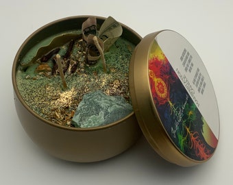 Full Size Fast Acting Manifestation Candle (Options Available)