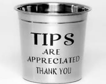 Tip Donation (Not a physical item)