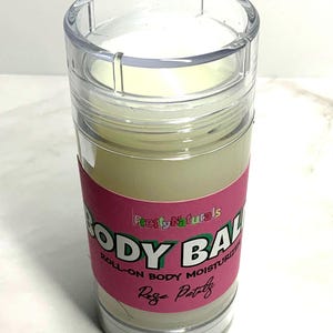 Moisturizing Roll- On Body Balm (Rose Petals)