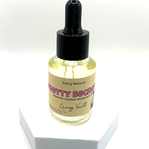 Creamy Vanilla Scented Perfume Oil