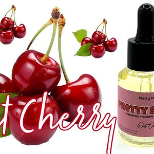 Wet Cherry Scented Perfume Oil