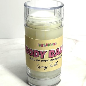 Moisturizing Roll-On Body Balm (Creamy Vanilla)