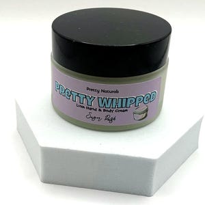 Handcrafted Sugar Baby  Luxe Hand and Body Cream