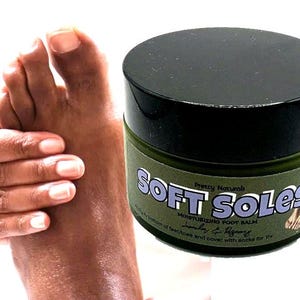 Foot Moisturizing Balm (Lavender and Rosemary)