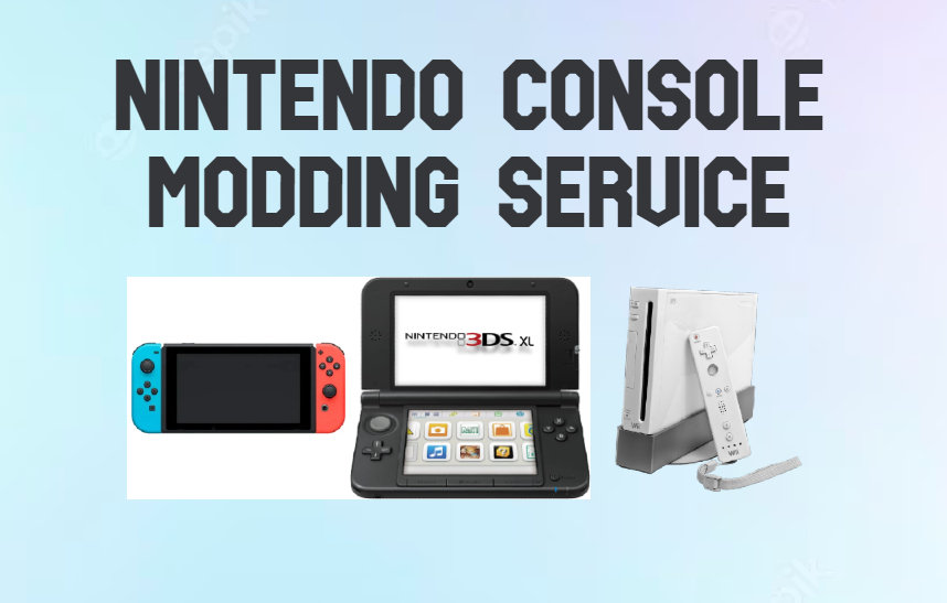 Modded Nintendo Wii -  Sweden