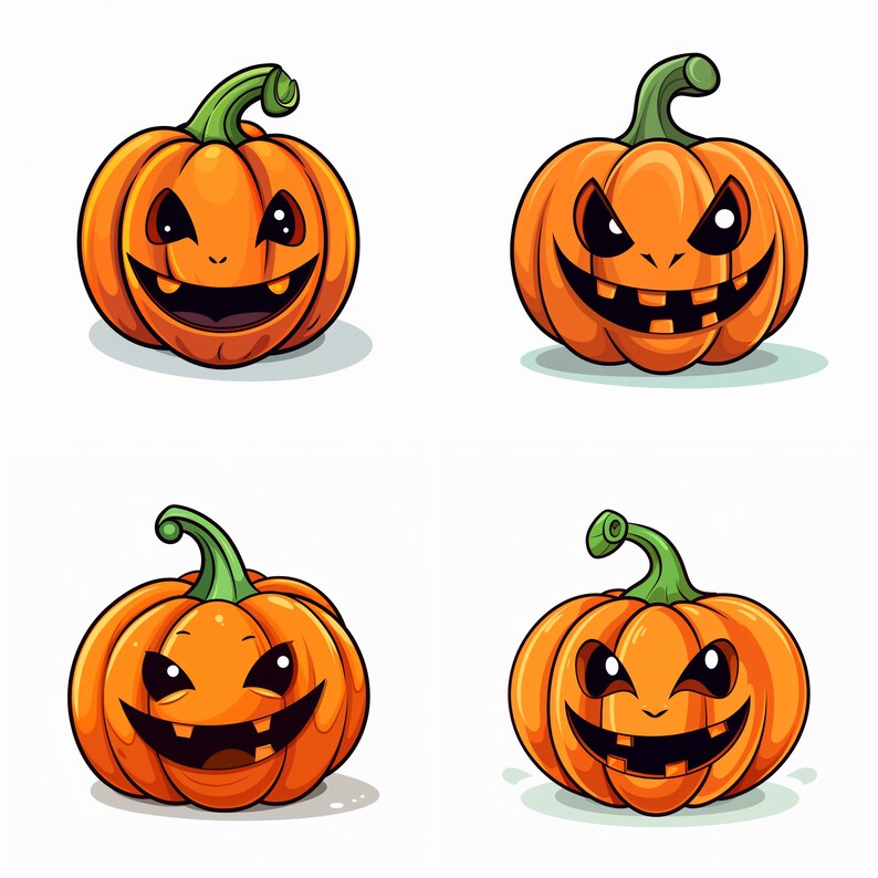 Jack O Lantern Tattoo Design, Jack O Lantern face svg, Halloween Tattoos, Halloween Tattoo Flash, PNG, Cute & Scary image 4