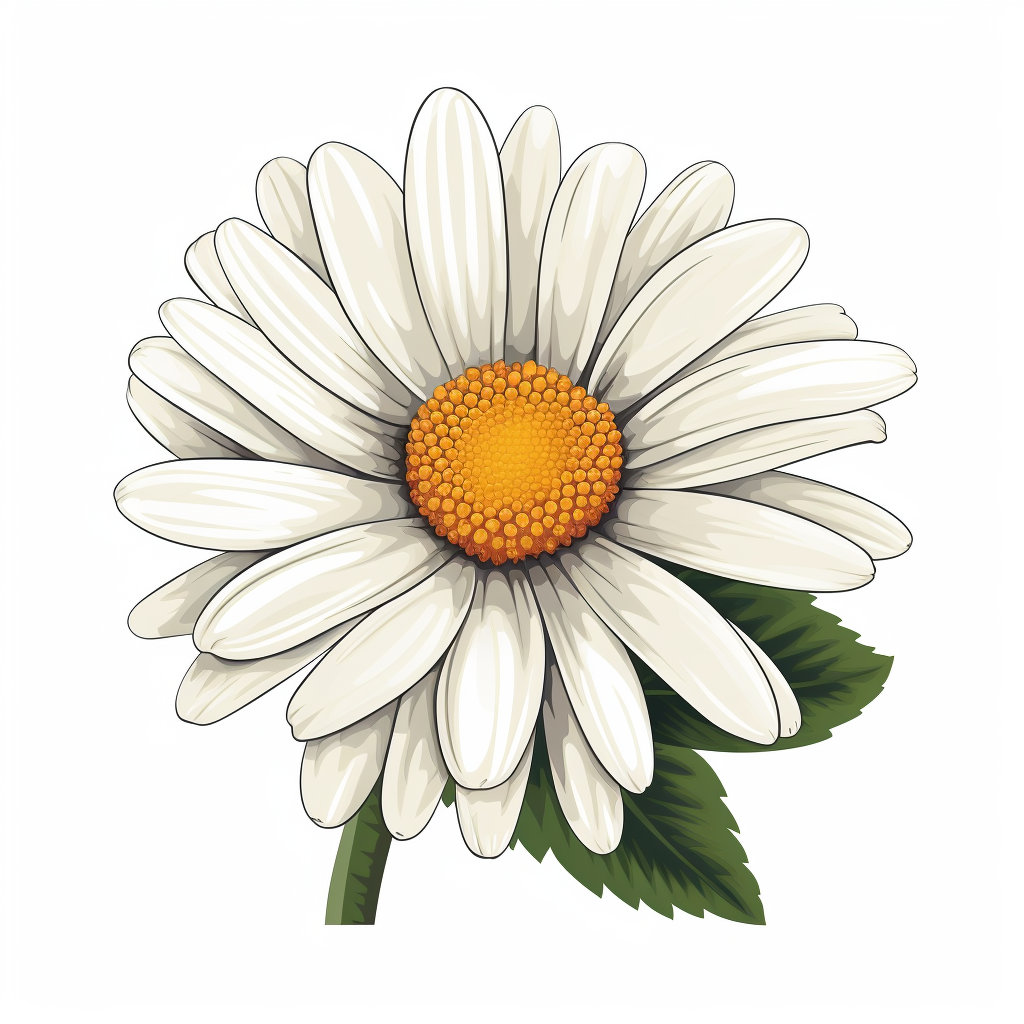 Daisy Tattoo Designs Outline PNG Daisy Flower Tattoo Flash | Tattoo ...