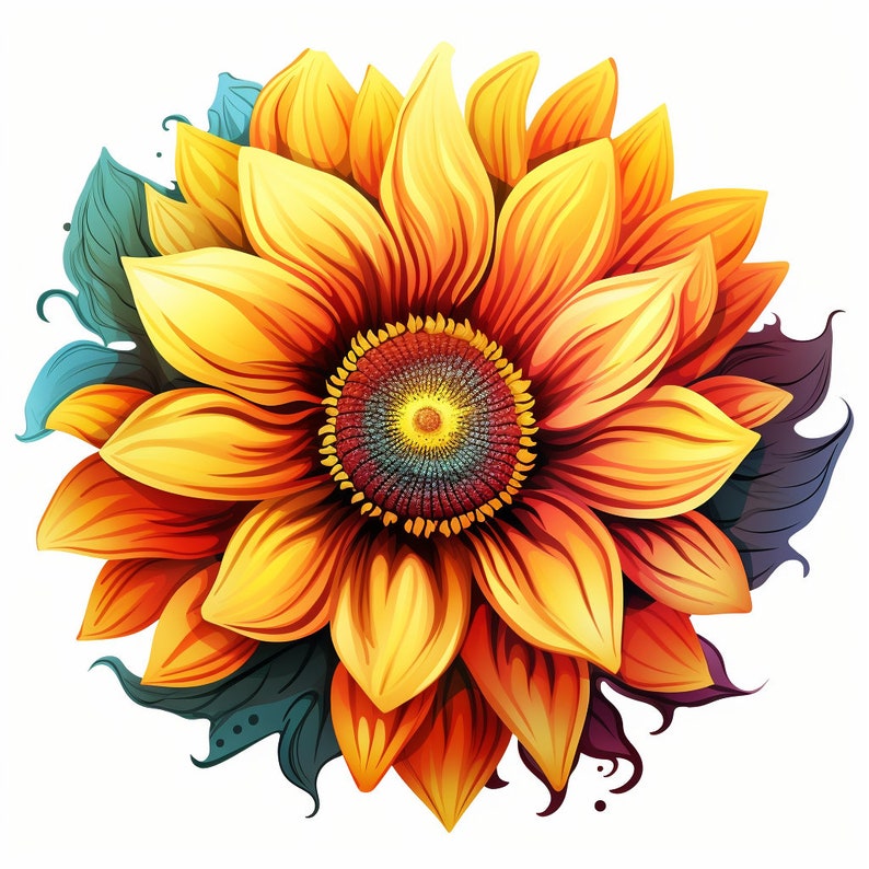 Sunflower Tattoo Sunflower Painting Etsy Sunflower Sunflower Art sunflower-tattoo-sunflower-painting-etsy-sunflower-sunflower-art