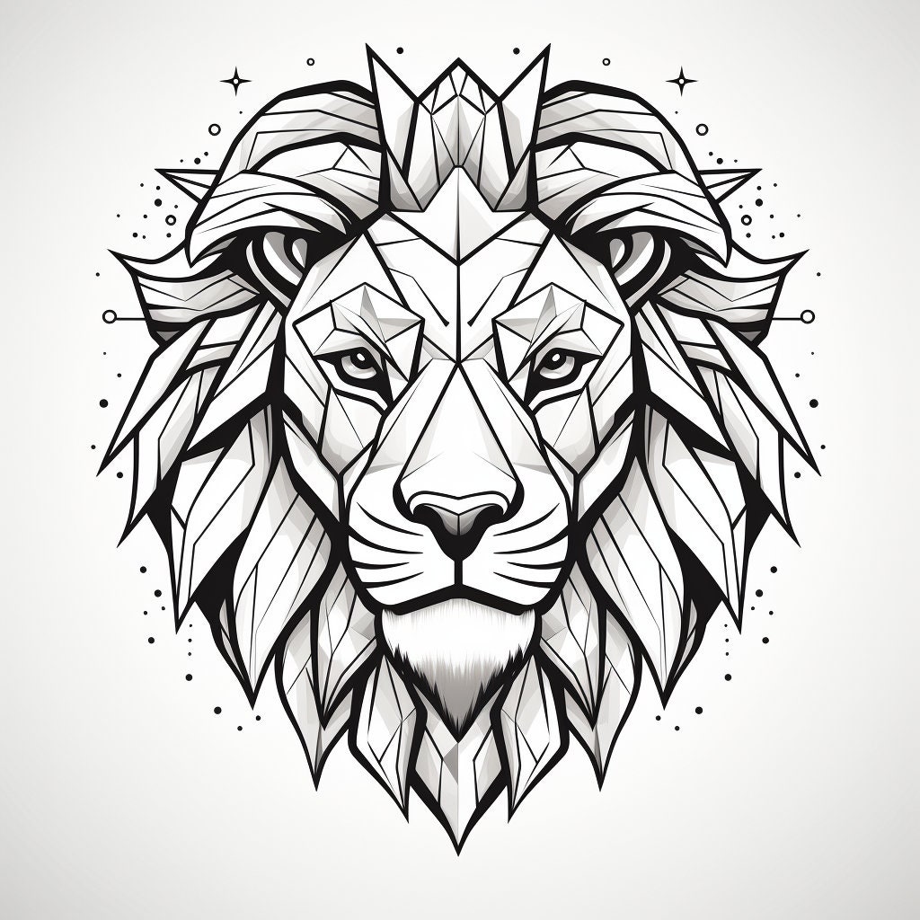 630+ Geometric Lion Tattoo Stock Illustrations, Royalty-Free Vector  Graphics & Clip Art - iStock