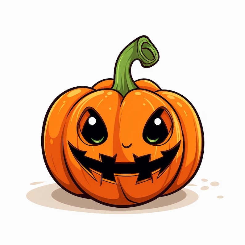 Jack O Lantern Tattoo Design, Jack O Lantern face svg, Halloween Tattoos, Halloween Tattoo Flash, PNG, Cute & Scary image 10