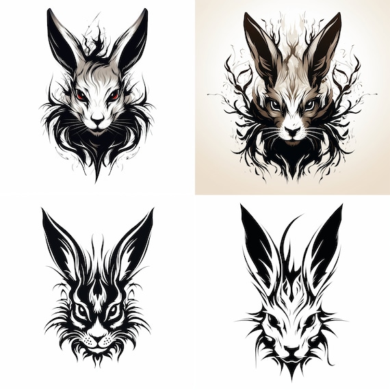 Animal Tattoo Designs - Geometric Rabbit Tattoo - TattooViral.com | Your  Number One source for daily Tattoo designs, Ideas & Inspiration