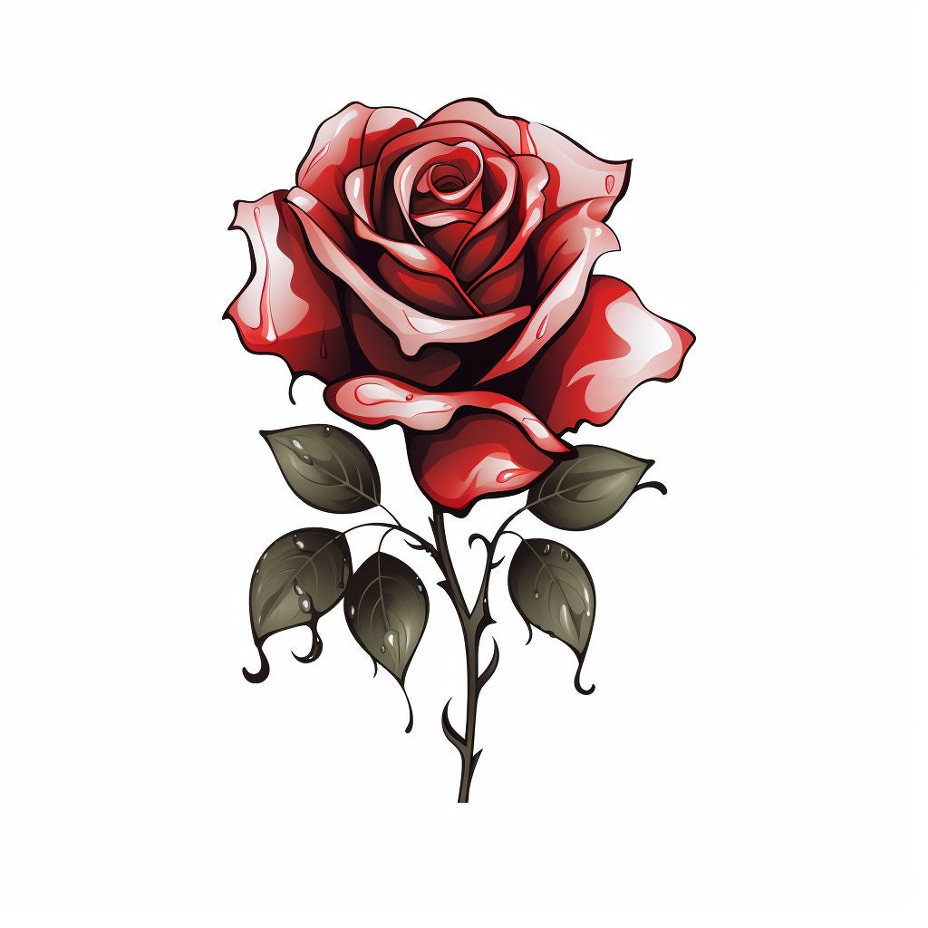 rose watercolor png download - 4096*4096 - Free Transparent Rose png  Download. - CleanPNG / KissPNG