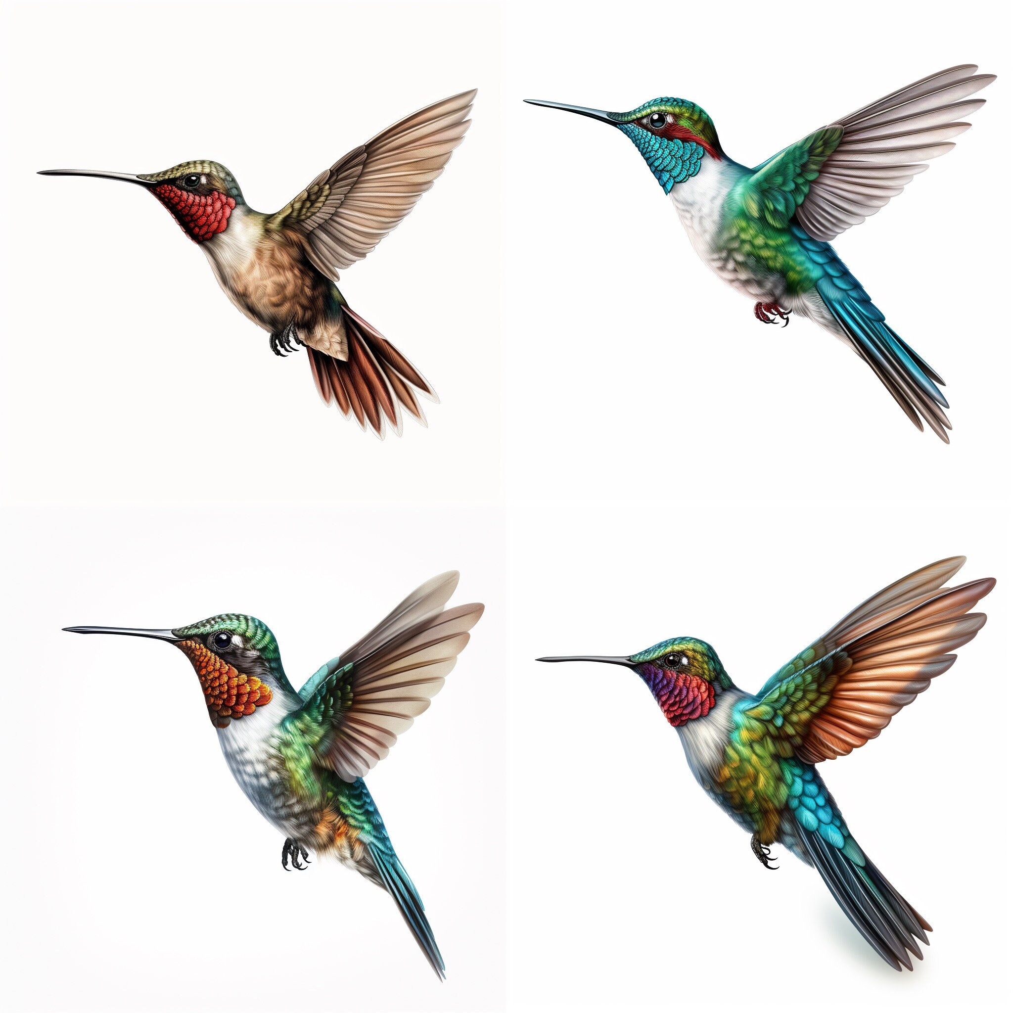 Hummingbird Tattoo | Simple Hummingbird Tattoos | Bird Tattoo | Tattoo Flash Digital Download | Small Hummingbird Tattoo With Flowers