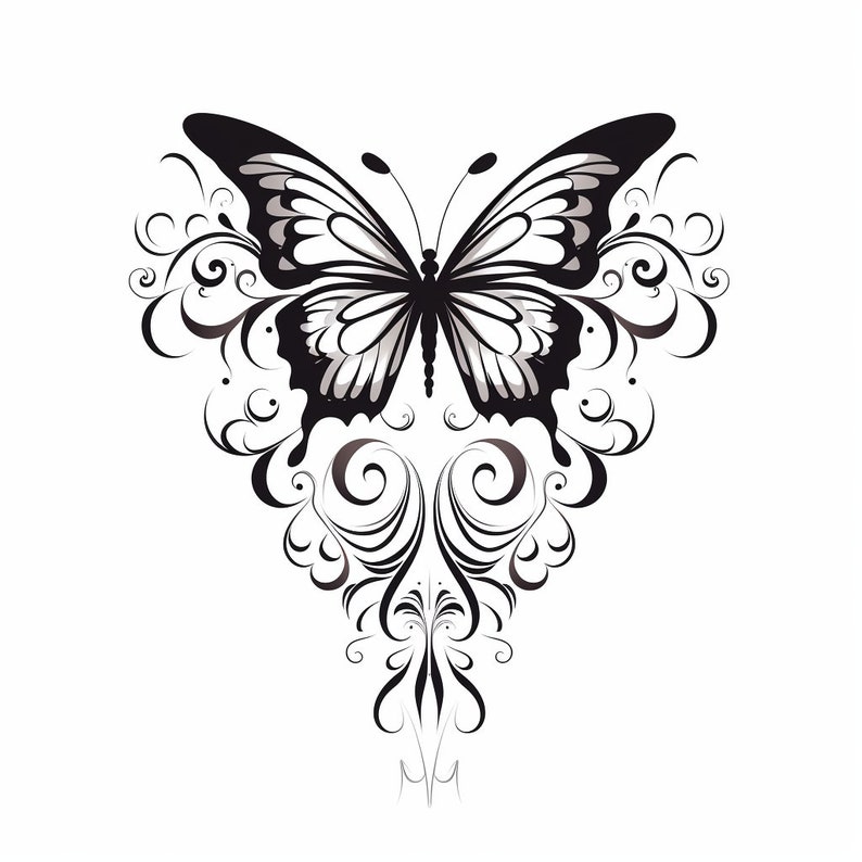 Butterfly Hand Tattoo Butterfly Tattoo Art Tattoo Flash Digital
