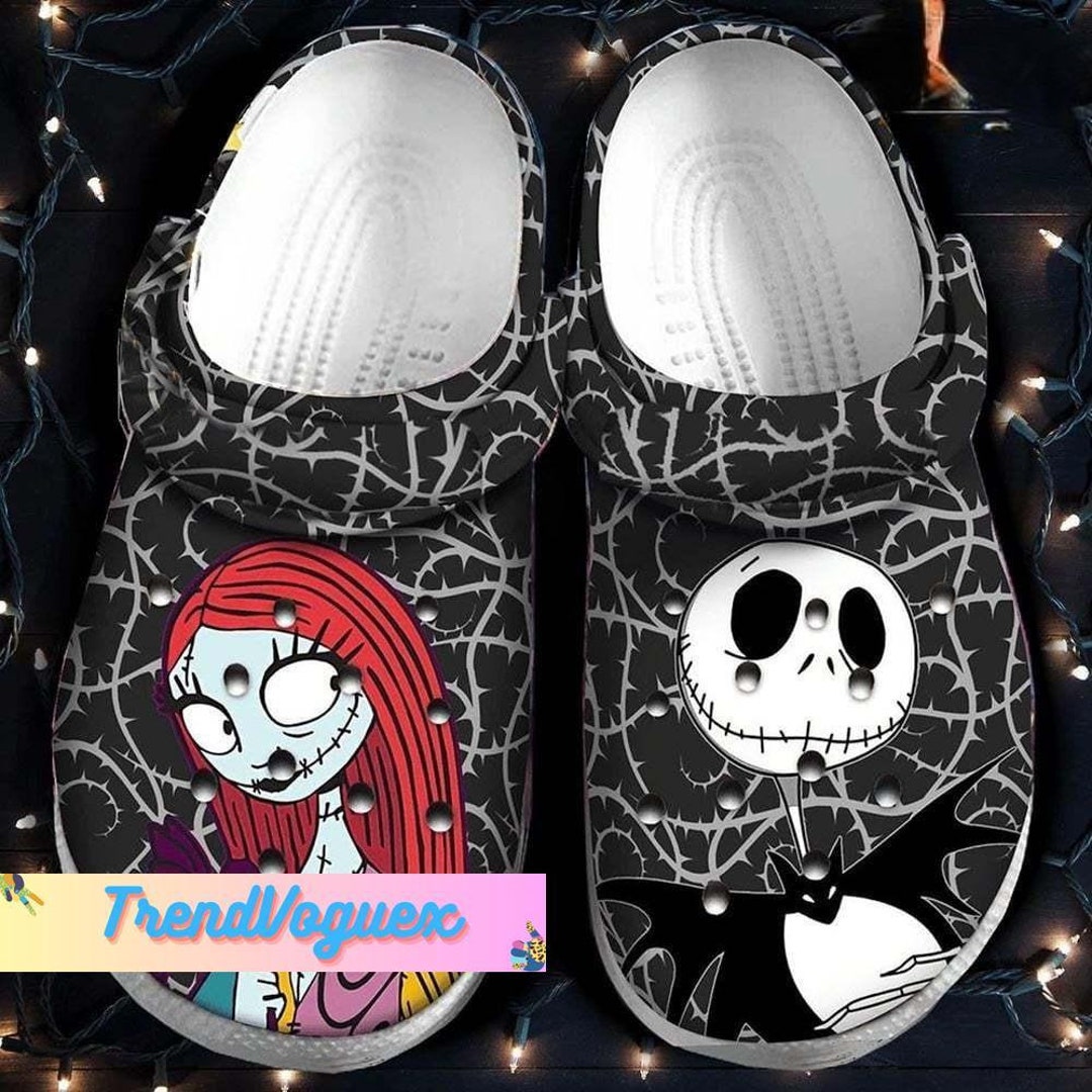 Jack Skellington Shoes the Nightmare Before Christmas Shoes Etsy