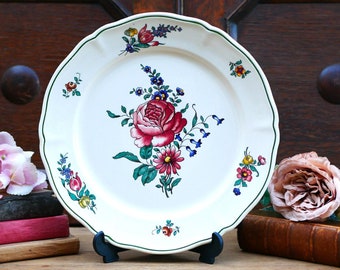 ビレロイ＆ボッホ スープ プレート 6 枚 ヴュー ストラスブール アルト