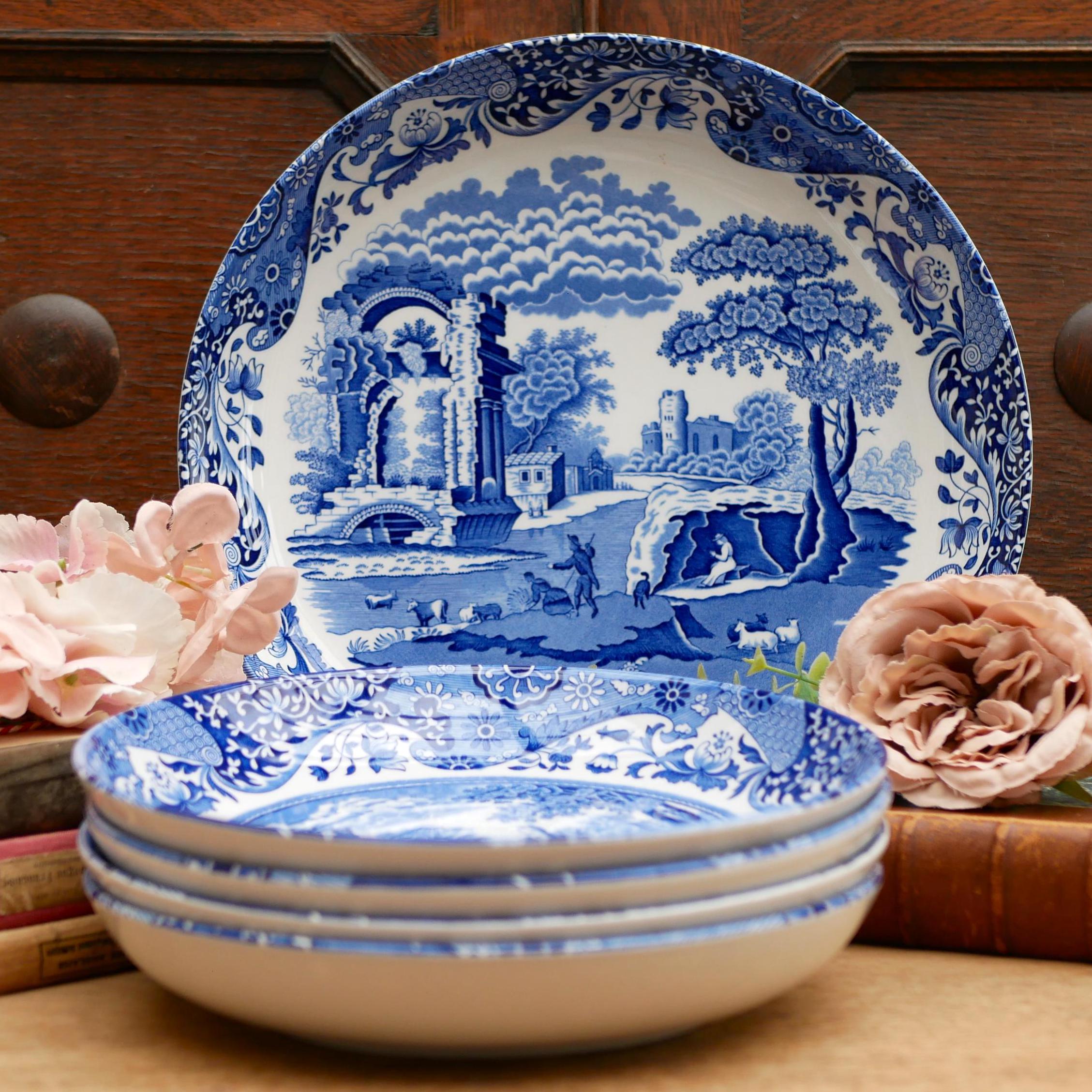 Spode blue willow - Etsy 日本