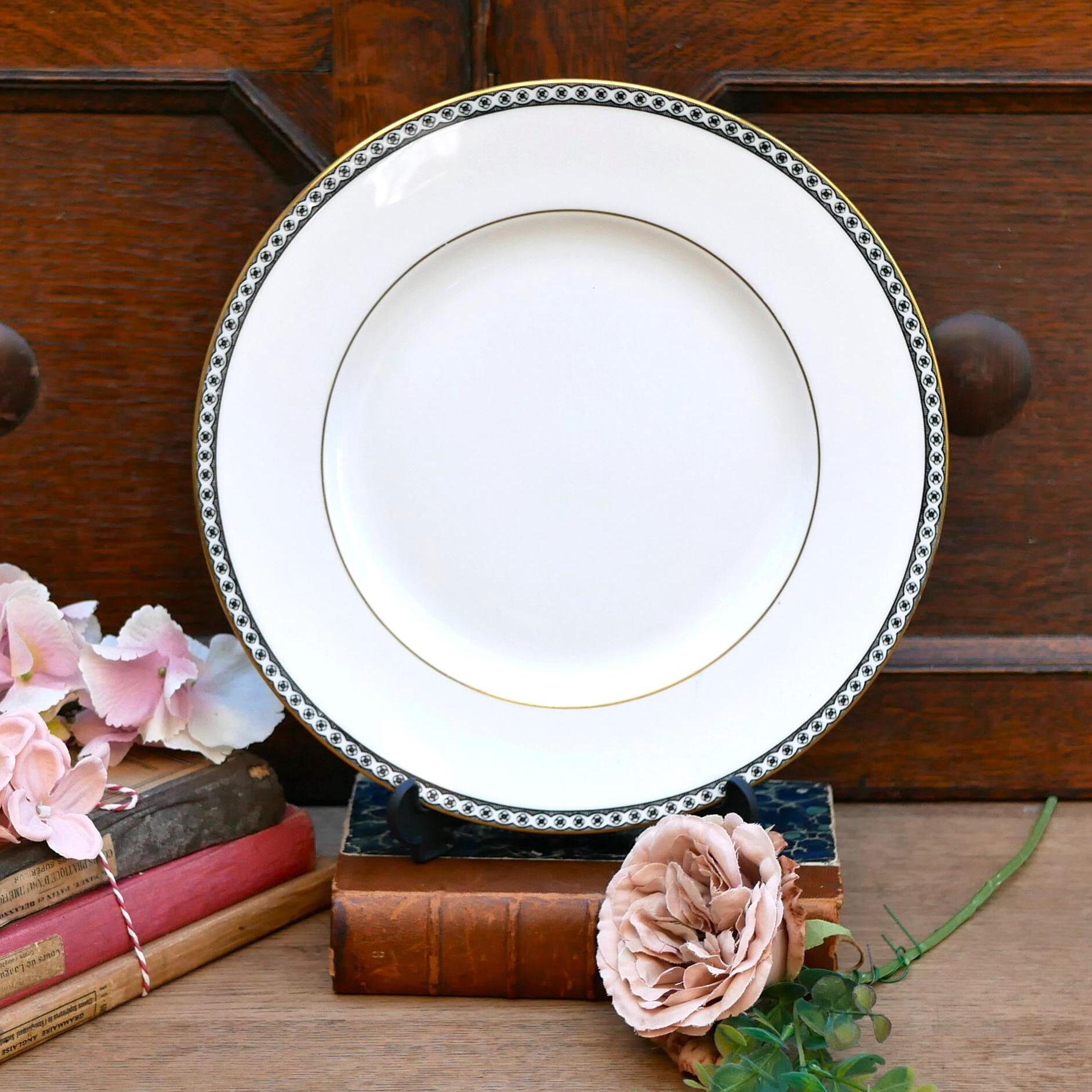Wedgewood Ulander Dinner Plate Vintage Tableware English